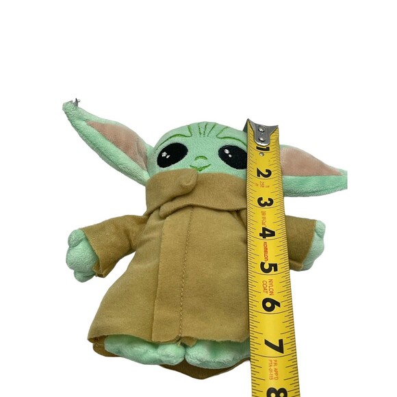 Star Wars Baby Yoda Mandalorian Grogu Stuffed Animal Plush Toy by Galerie 7" - Picture 8 of 13